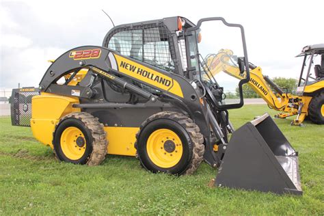 holland skid steer|biggest new holland skid steer.